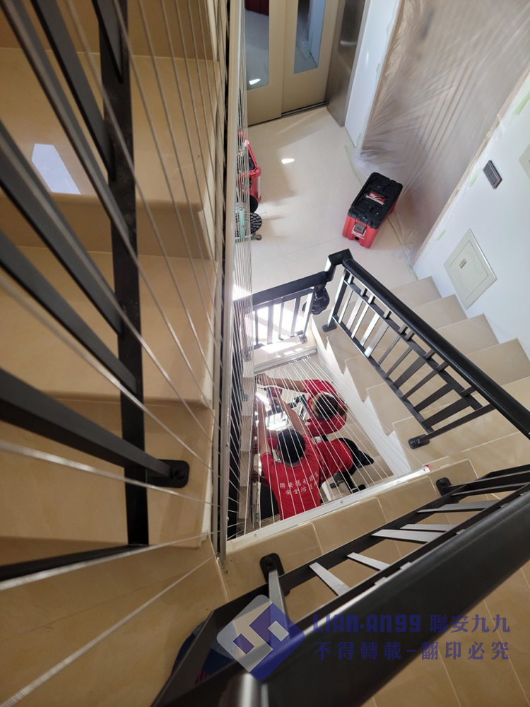 20221031台中市西屯區辛小姐樓梯_07