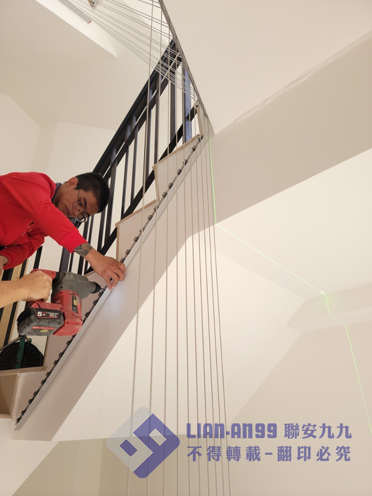 20221031台中市西屯區辛小姐樓梯_10