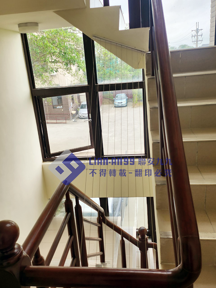 20230424校園防墜-宜蘭聯合國際教育機構施工照_01