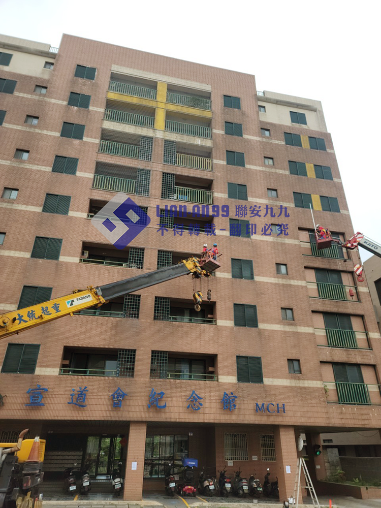 20230510花蓮縣花蓮市宣道會紀念館防鴿_04