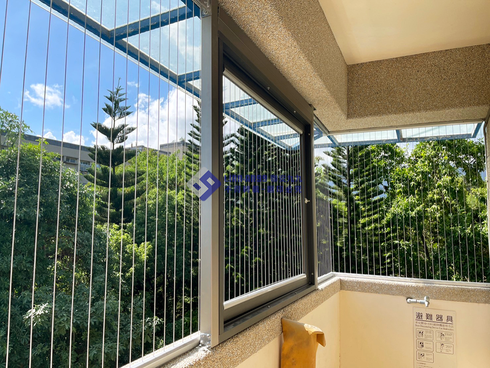 20231103花蓮 善牧兒童之家露臺防墜_08