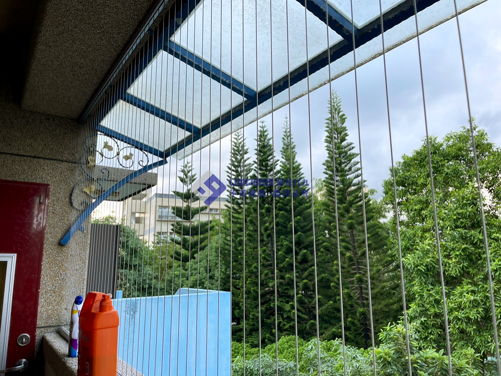 20231103花蓮 善牧兒童之家露臺防墜_09