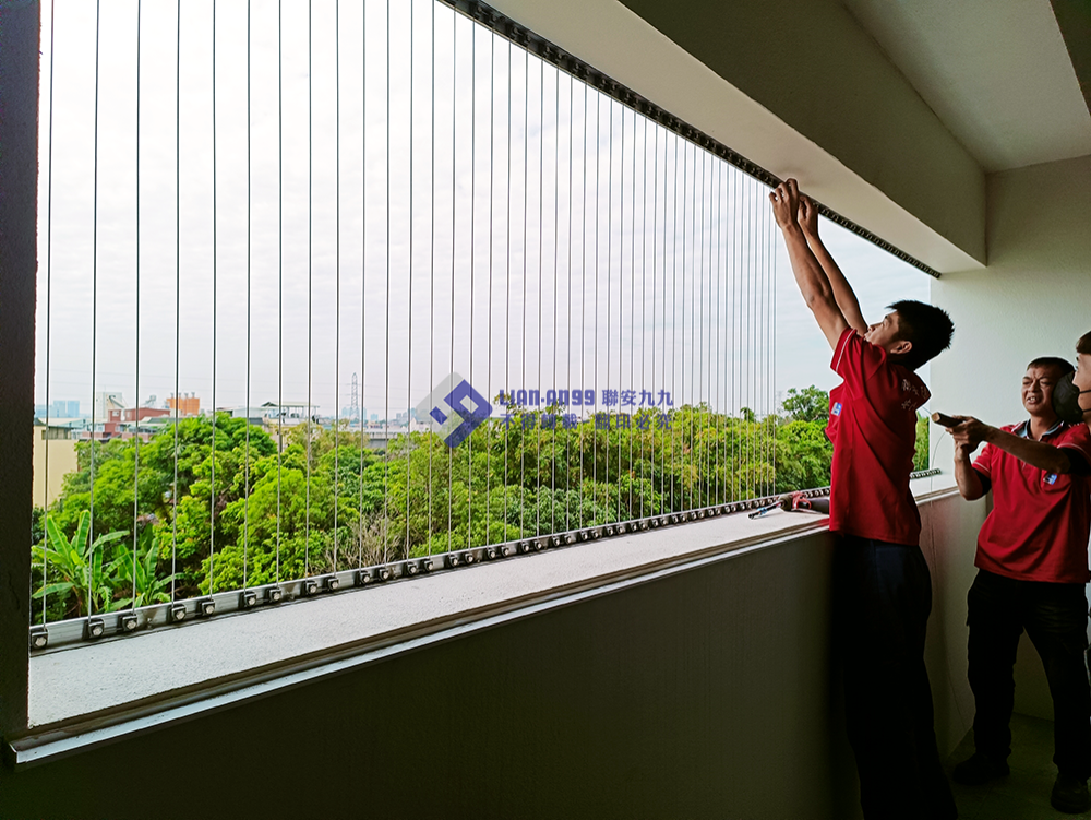 20231127高雄市燕巢區希恩之家防墜_04