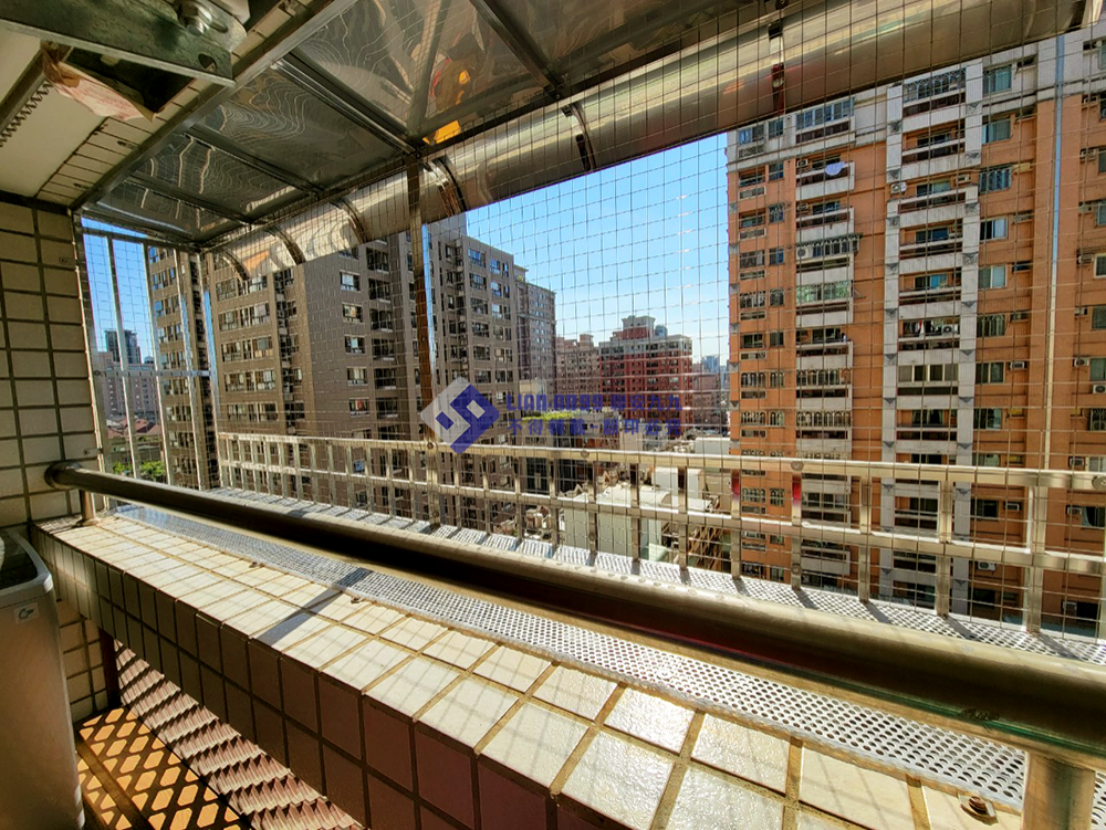 20231207台中南屯區李小姐防鴿方格網_01