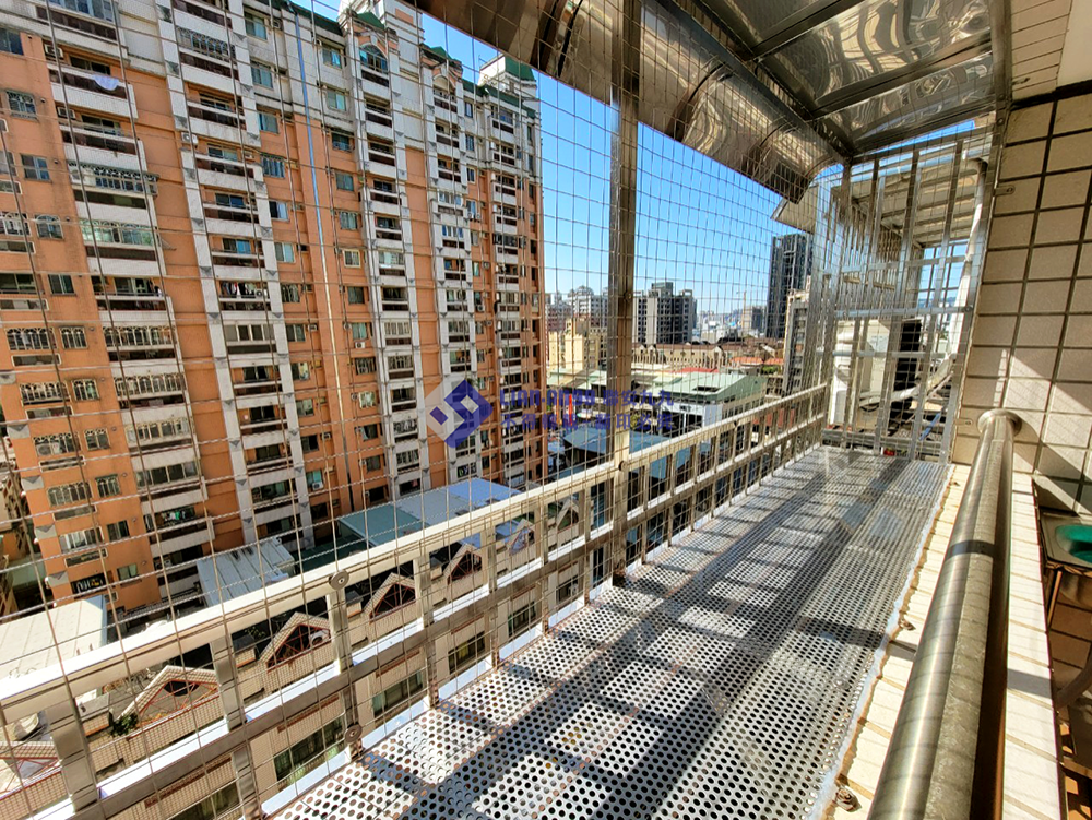 20231207台中南屯區李小姐防鴿方格網_02