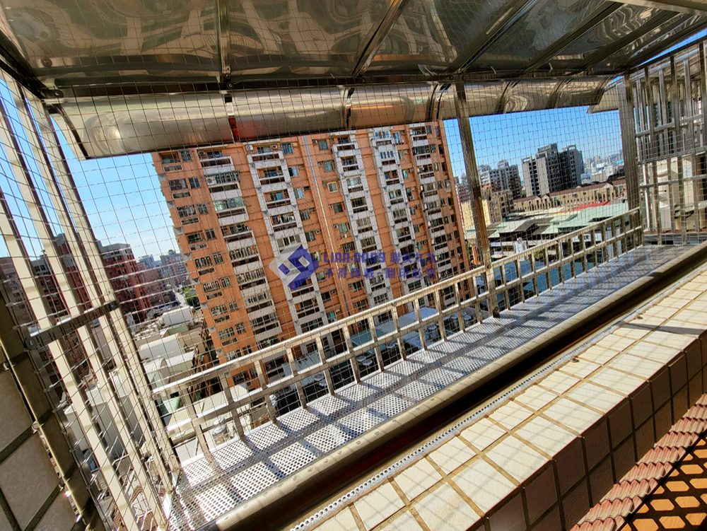 20231207台中南屯區李小姐防鴿方格網_04