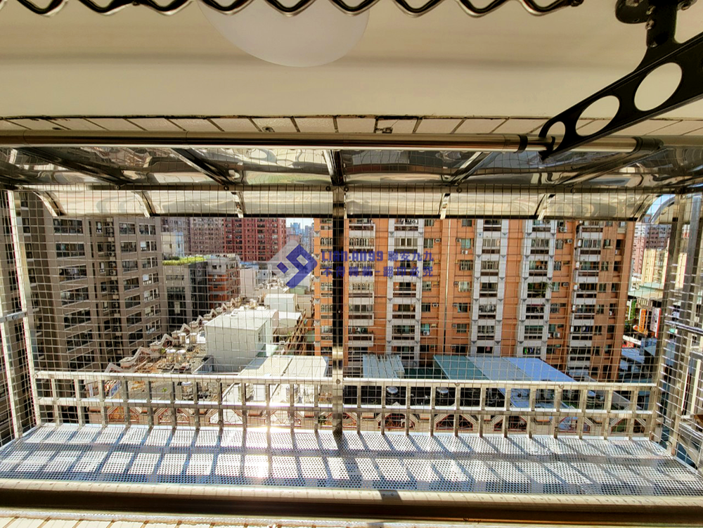 20231207台中南屯區李小姐防鴿方格網_05