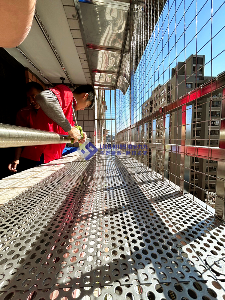 20231207台中南屯區李小姐防鴿方格網_08