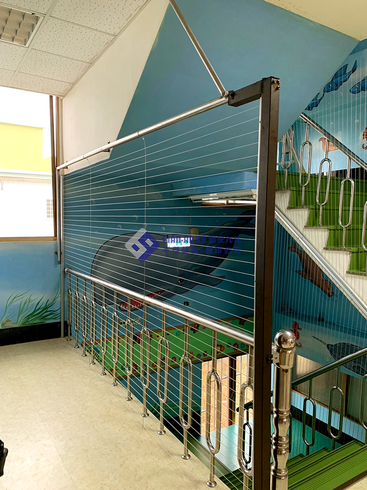 20240408屏東縣東港鎮傳說幼稚園樓梯防墜_01