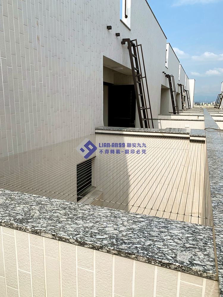 20240502台南市善化區王小姐天井防鴿_03