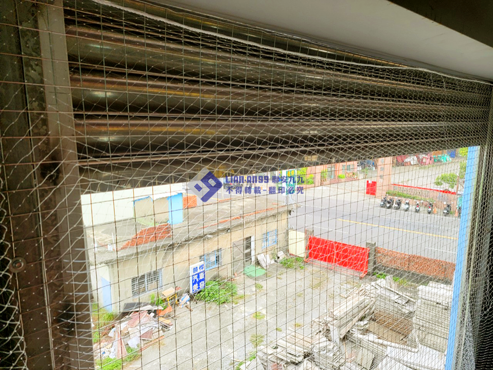 20240509台南市仁德區鼎洲工程防鴿_01