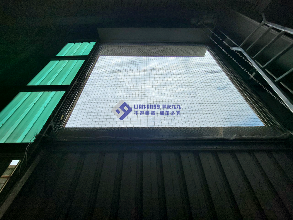 20240509台南市仁德區鼎洲工程防鴿_04