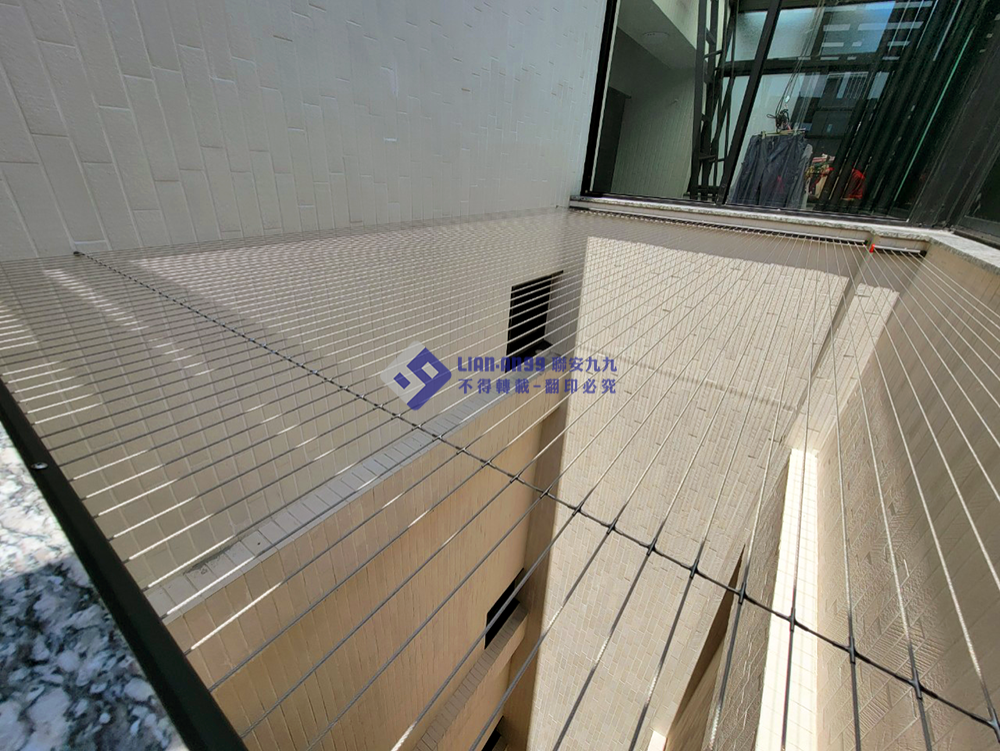 20240711台南善化區李小姐天井防墜_01