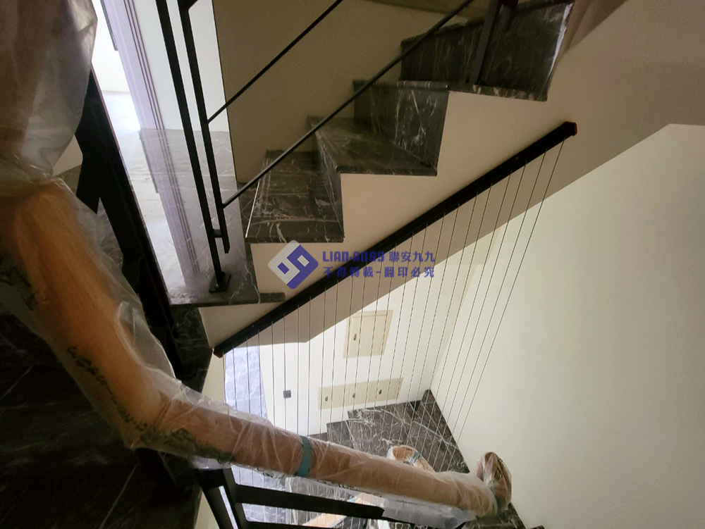 20240715台中市北屯區鍾先生樓梯防墜_03