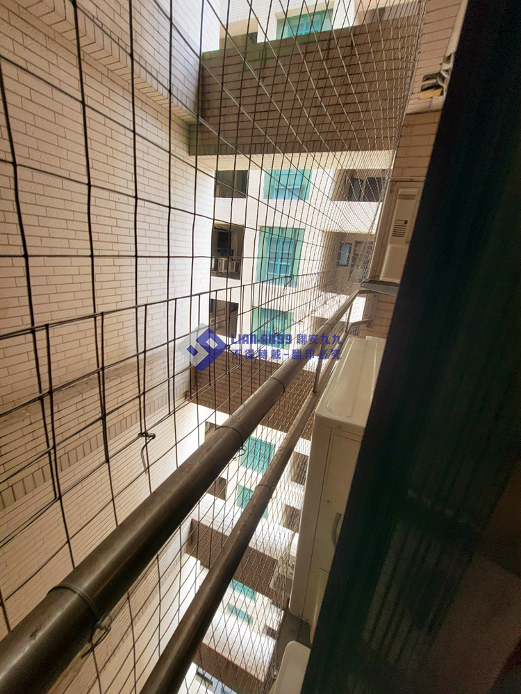 20240812台南市中西區林先生防鴿方格網_02
