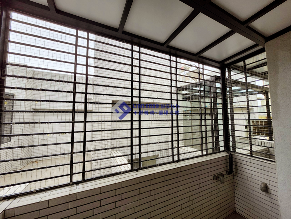 20240817高雄市岡山區號歐小姐寵物防墜方格網_02