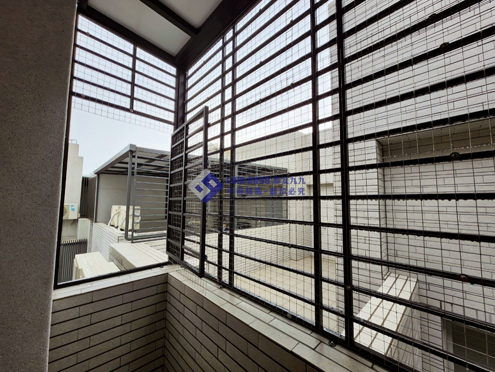 20240817高雄市岡山區號歐小姐寵物防墜方格網_04