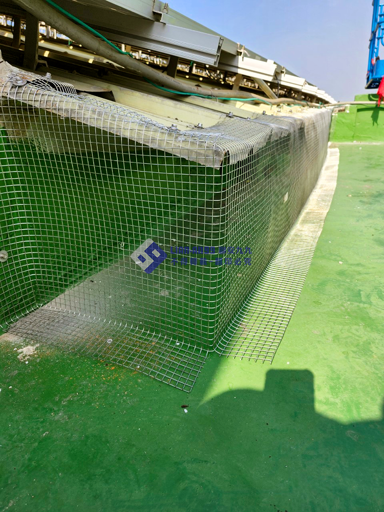 20240903麥寮高中文薈館防鴿方格網_01