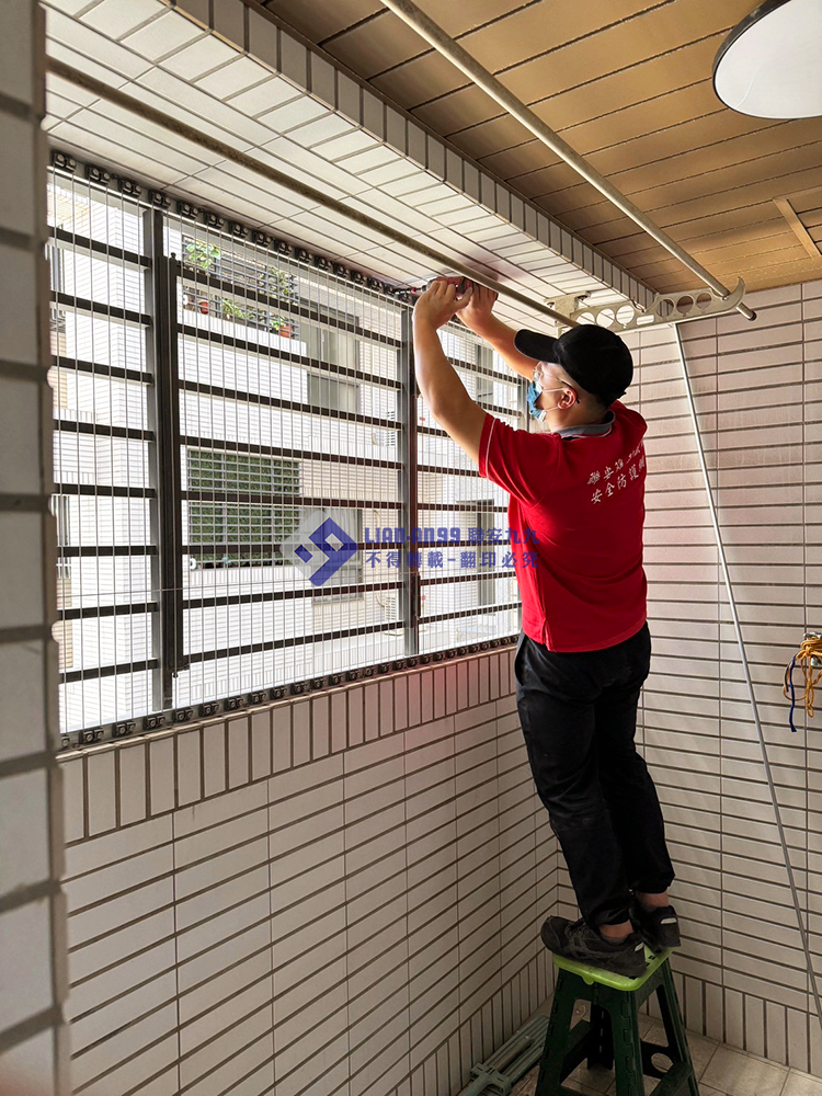 20240119高雄市前鎮區11樓盧先生寵物防墜_03