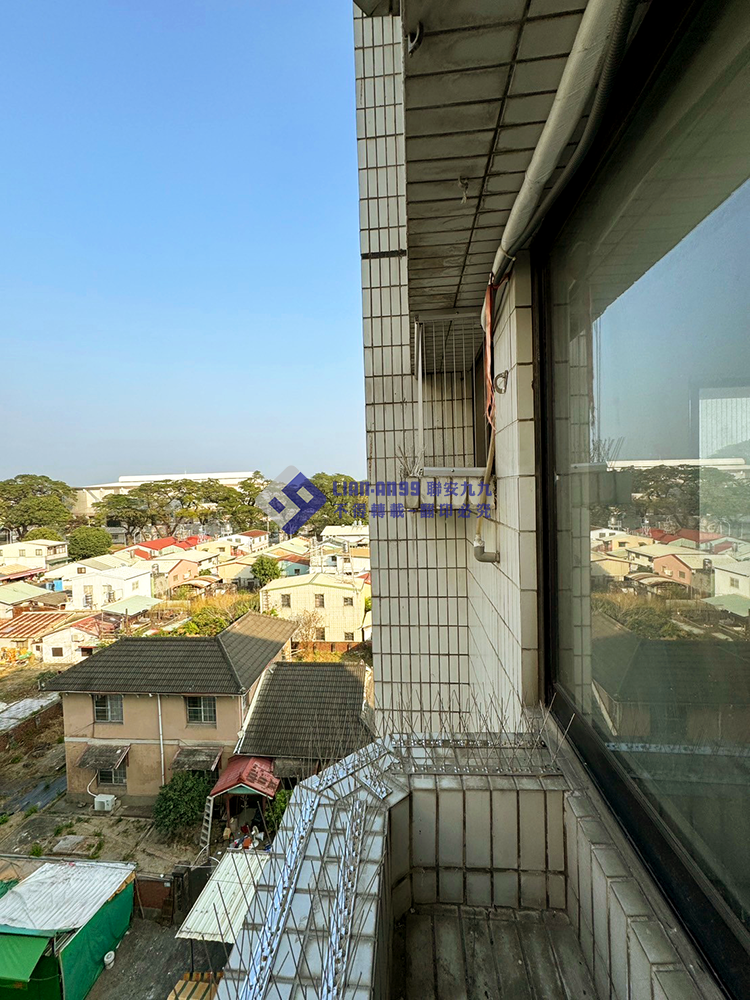 20240126屏東市中華路6樓 陳太太防鴿_04