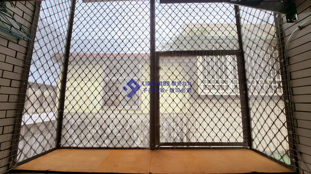 20240126花蓮市民享十街林先生方格網防鴿_01