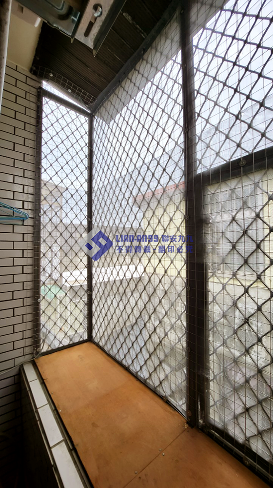 20240126花蓮市民享十街林先生方格網防鴿_03