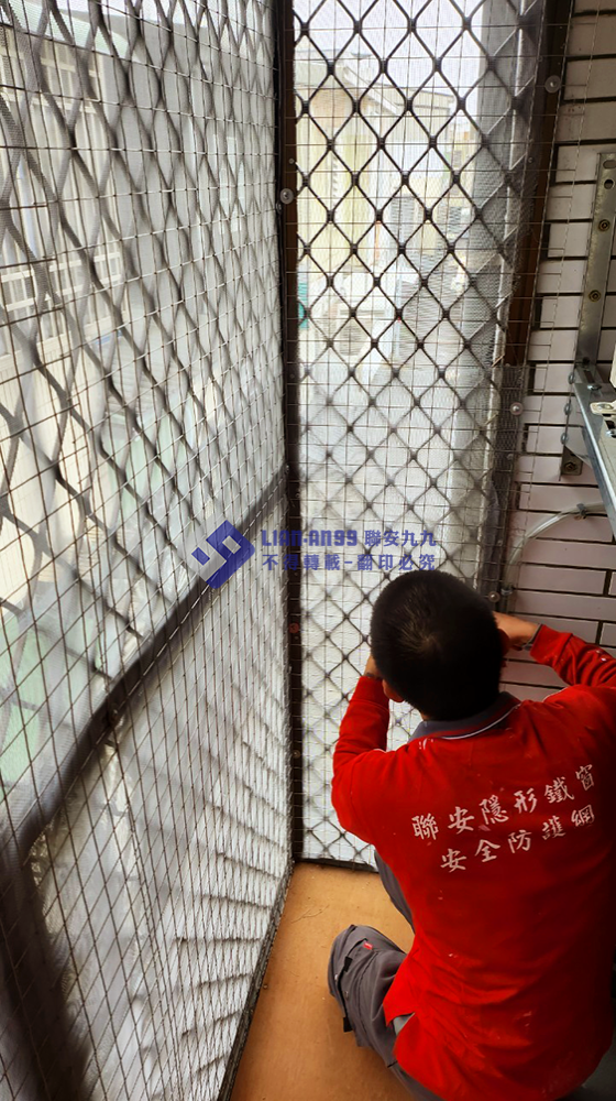 20240126花蓮市民享十街林先生方格網防鴿_04