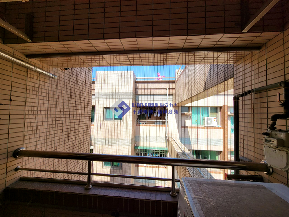 20240130屏東市華盛街13樓楊先生防鴿_01