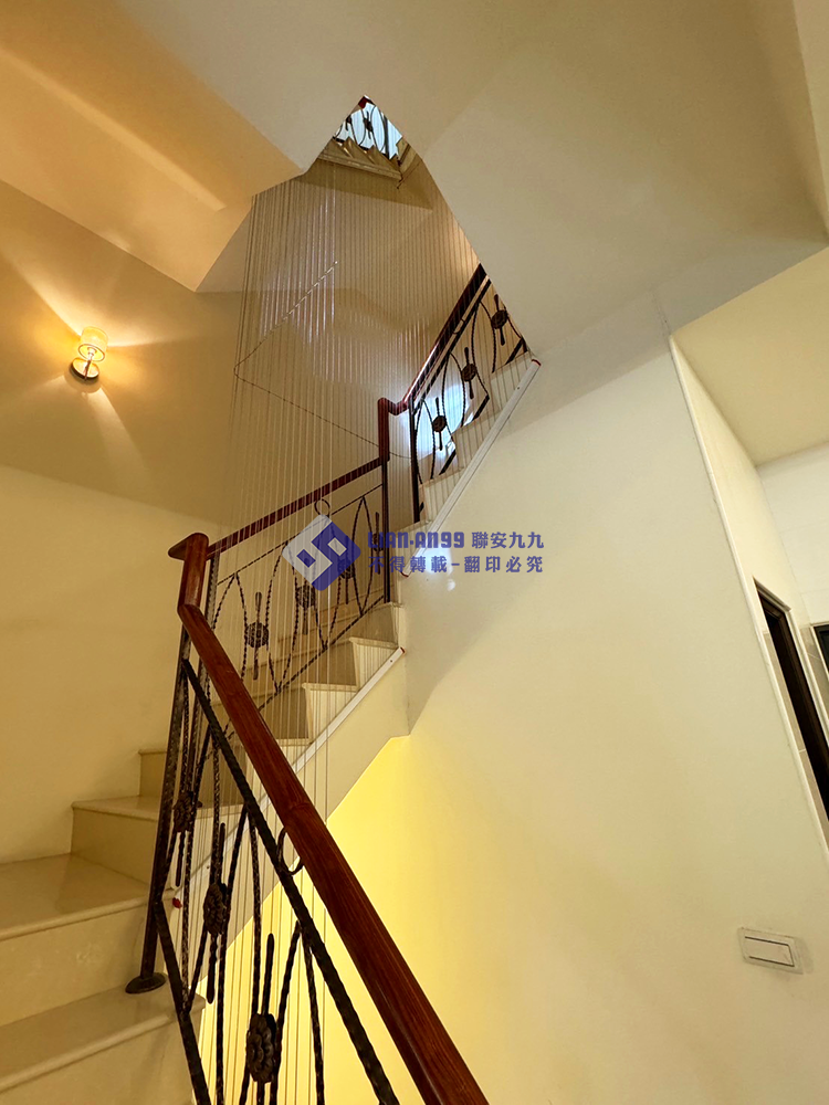 20240222彰化市向陽街林先生樓梯防墜_06