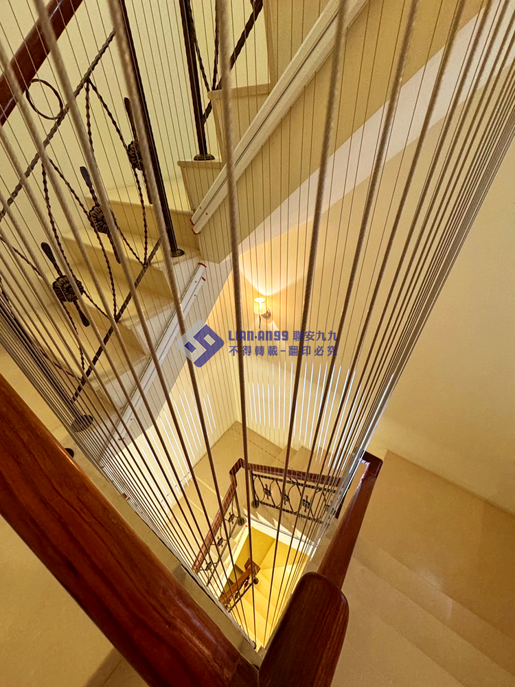 20240222彰化市向陽街林先生樓梯防墜_08