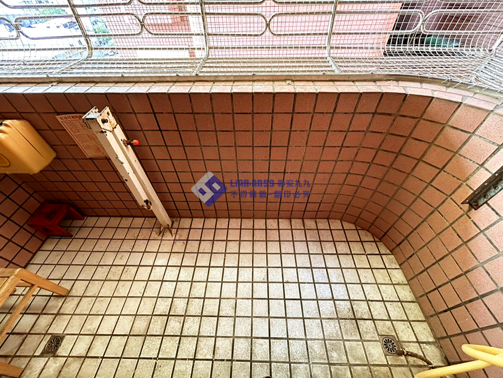 20240305雲林縣斗南鎮8樓李先生防鴿方格網_05