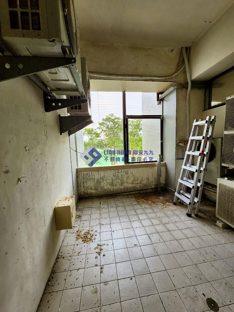 20241017雲林縣斗六市雲林科技大學體育中心3樓防鴿_07