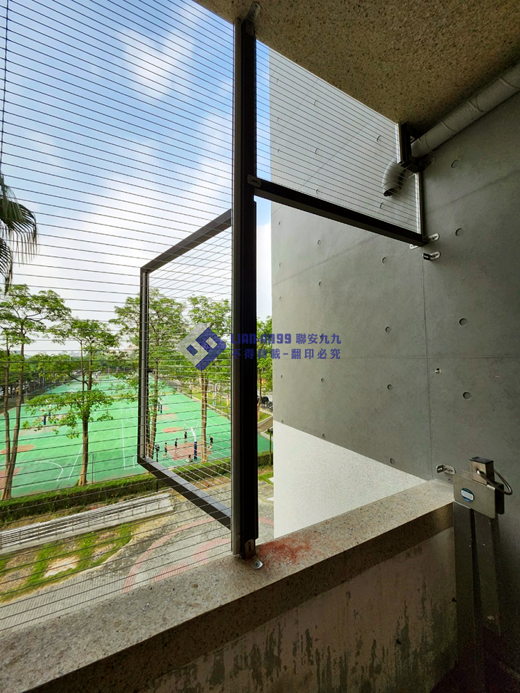 20241017雲林縣斗六市雲林科技大學體育中心3樓防鴿_08_copy