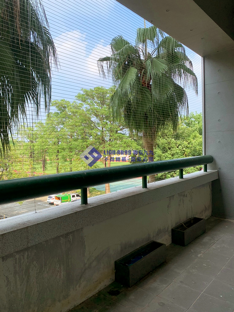 20241017雲林縣斗六市雲林科技大學體育中心3樓防鴿_01