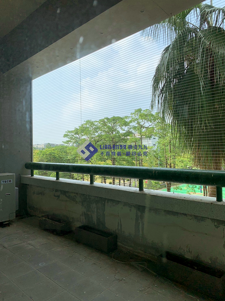 20241017雲林縣斗六市雲林科技大學體育中心3樓防鴿_02