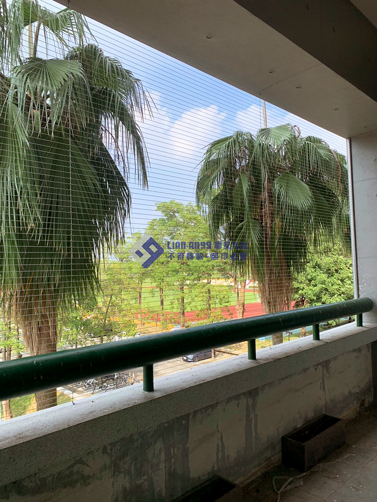 20241017雲林縣斗六市雲林科技大學體育中心3樓防鴿_03