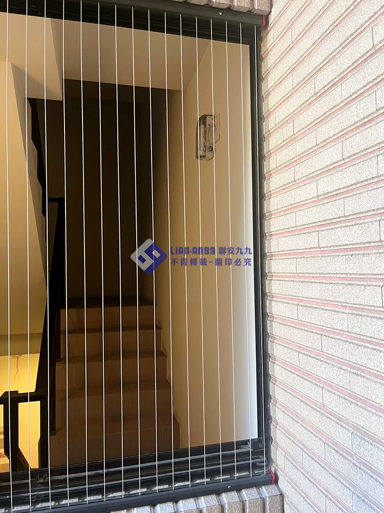 20241212台中市南屯區精銳巴黎之心社區防墜_02