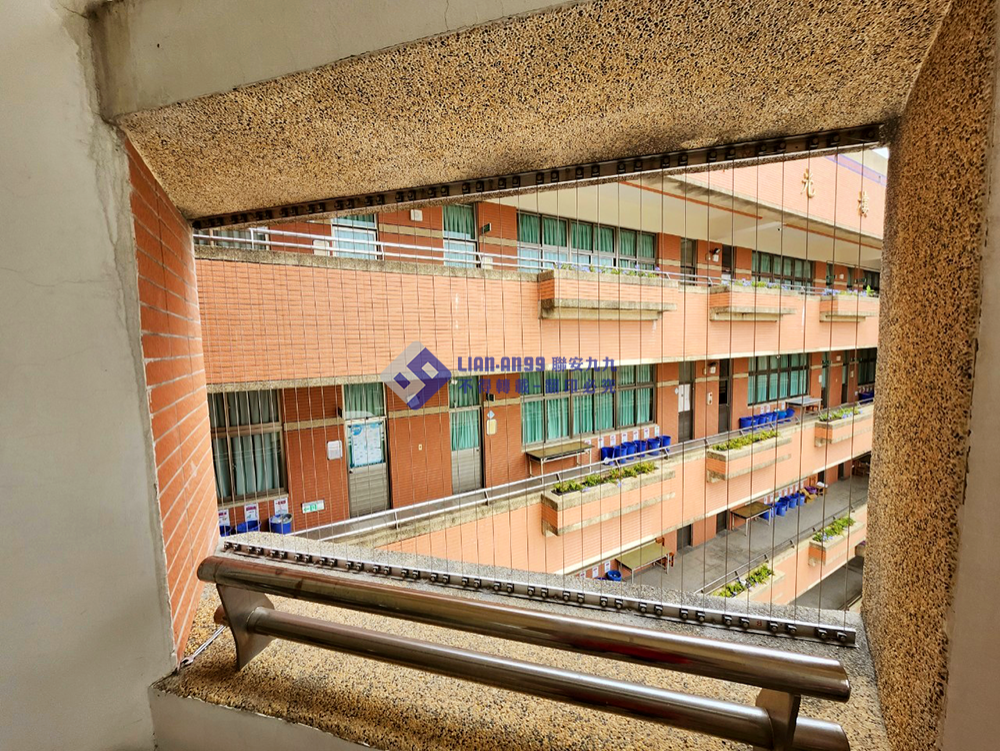 20241218嘉義市東區國立華南高級商業職業學校防墜_02