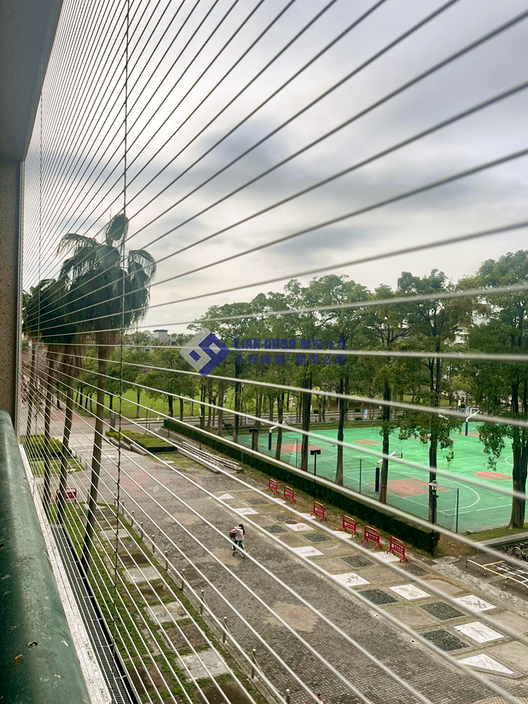 20250401雲林縣斗六市雲林科大學體育中心防鴿_01