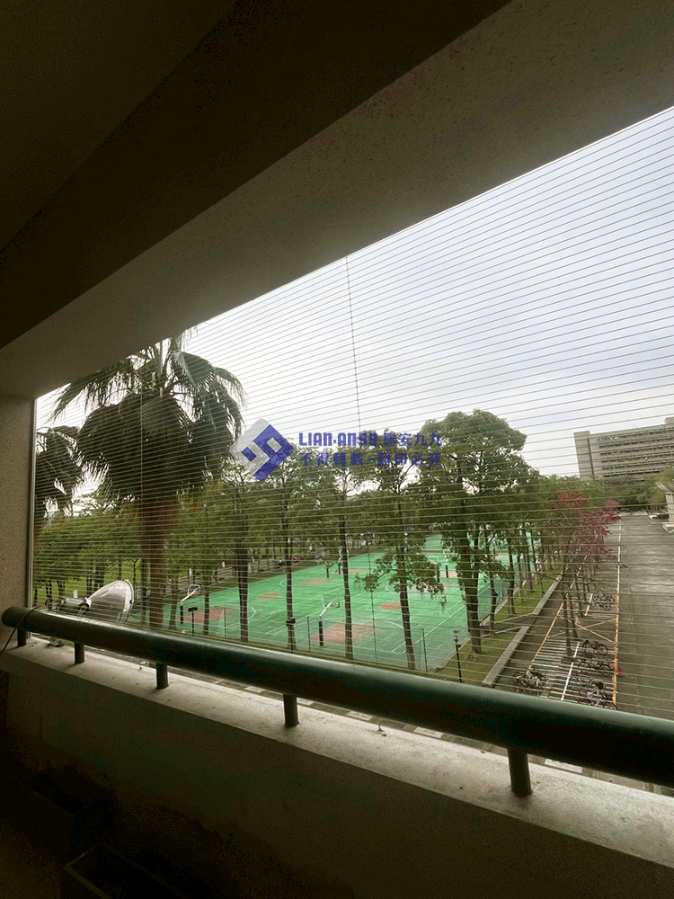 20250401雲林縣斗六市雲林科大學體育中心防鴿_04