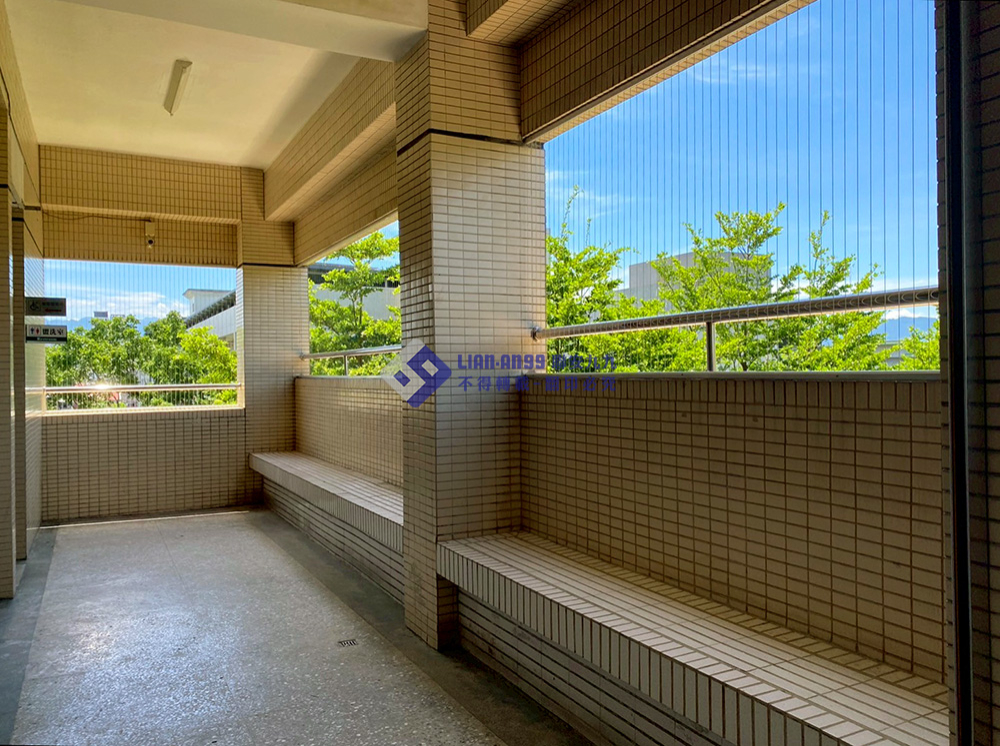 20250616國立嘉義女子高級中學行政大樓5樓東西側 防墜_01