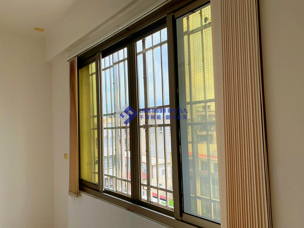 20250620台南市六甲區賴冠維診所方格網防鴿_06