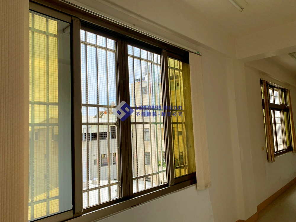 20250620台南市六甲區賴冠維診所方格網防鴿_07