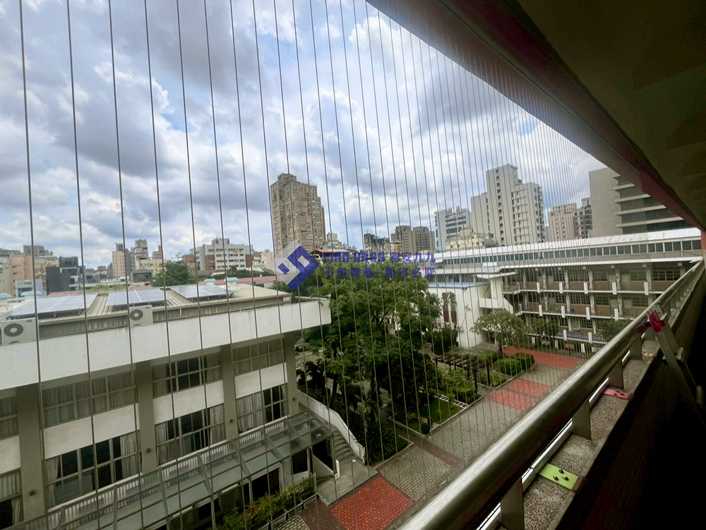 20250626台中市北區國立台中教育大附設實驗國民小學至善樓防墜_03