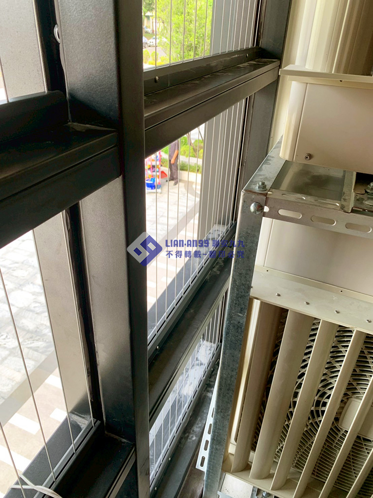 20250723高雄市鳳山區貓頭鷹鍋物排風口防墜_03