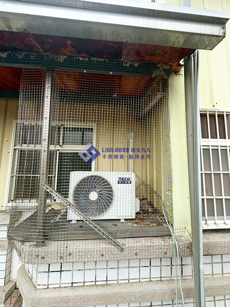 20250728雲林縣斗六市Y小姐方格網防鴿_01
