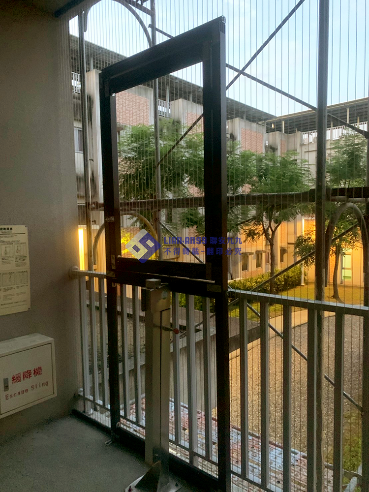 20250806台南市歸人區陽明交大歸仁分部學生宿舍防鴿_02