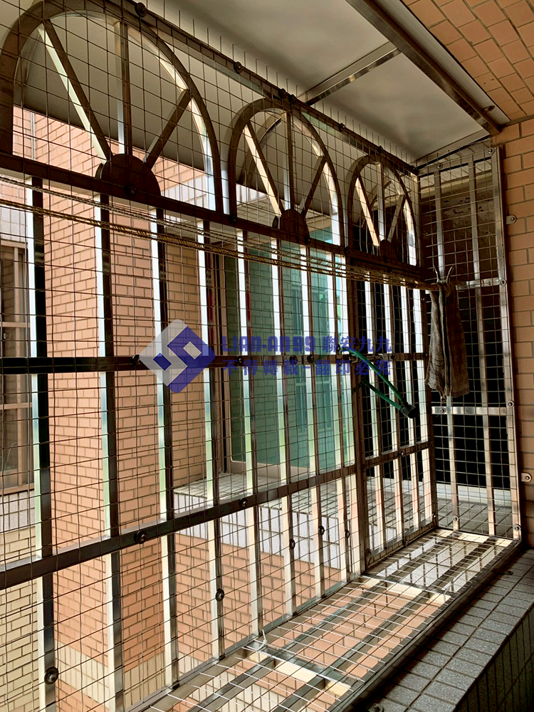 20250822高雄市岡山區古小姐養鴿方格網完工照_01