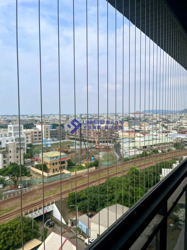 20250902台中市清水區富宇大悅郁方設計師防墜_02