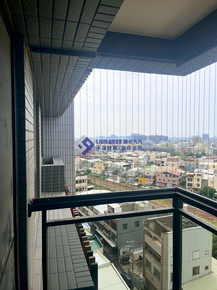 20250902台中市清水區富宇大悅郁方設計師防墜_04